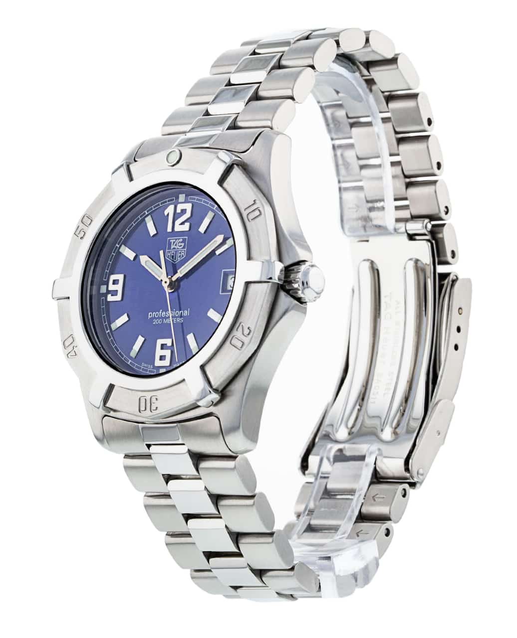 Pre Owned Tag Heuer 2000 Exclusive WN1112.BA0332 Watch